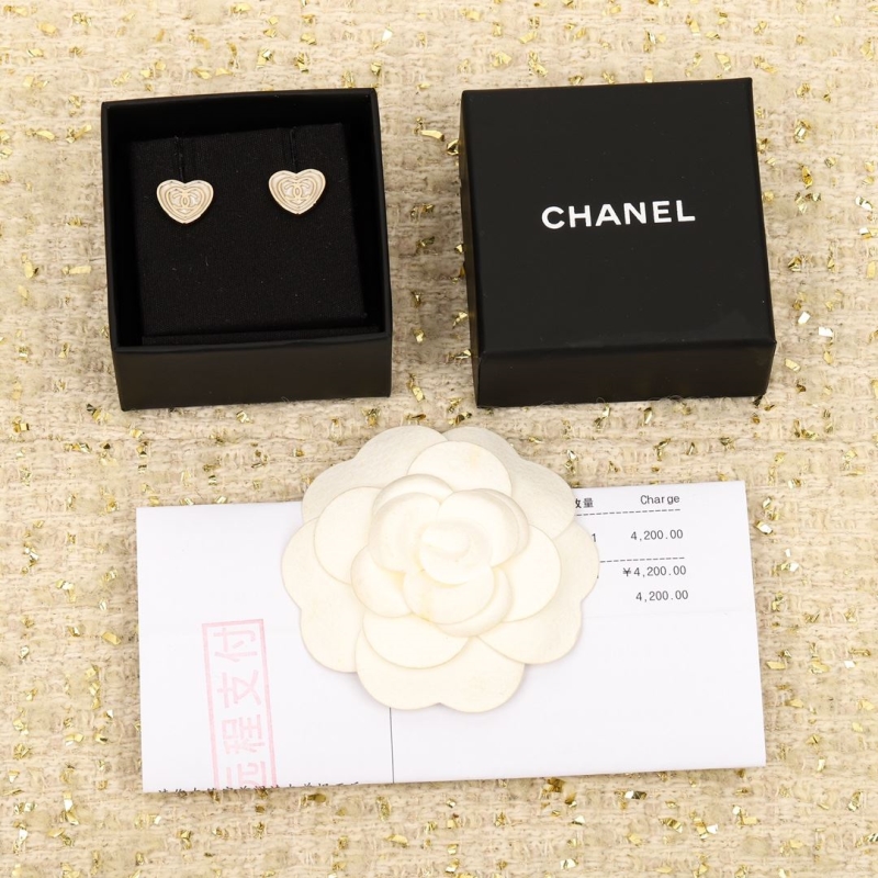 Ch*el earrings